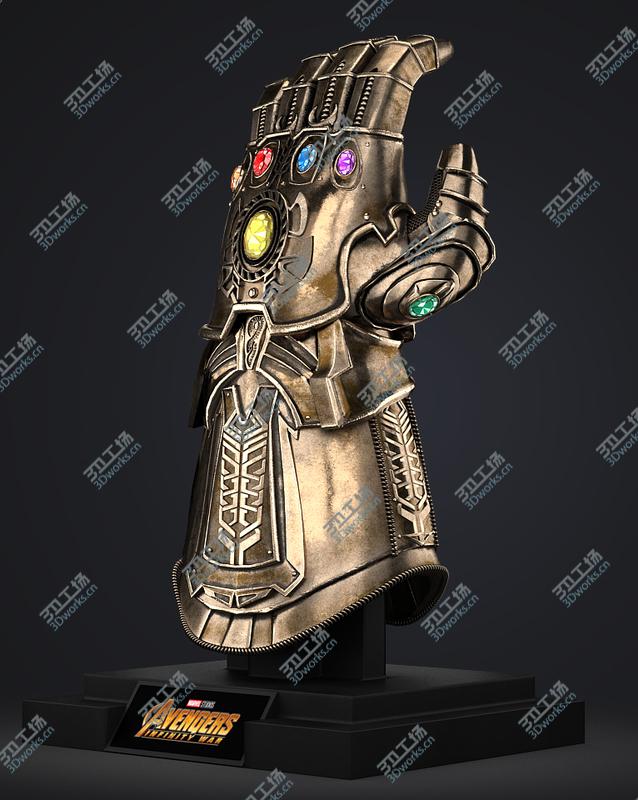 images/goods_img/202105072/3D Thanos Infinity Gauntlet - Avengers Infinity War model/1.jpg